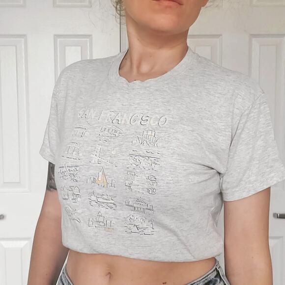 Vintage San Francisco Tee - Picture 2 of 7